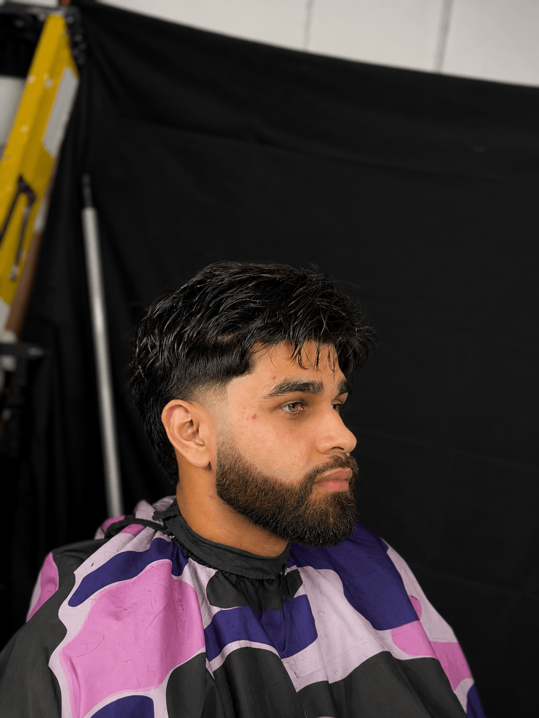 Textured Crop + Beard