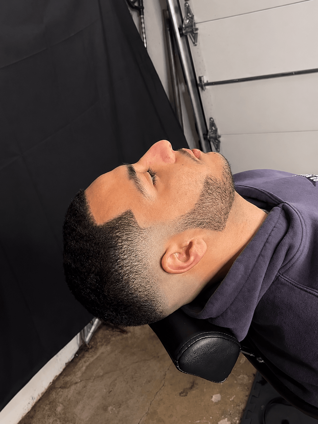 Mid Fade + Shape Up